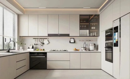 Kitchen cabinets case007